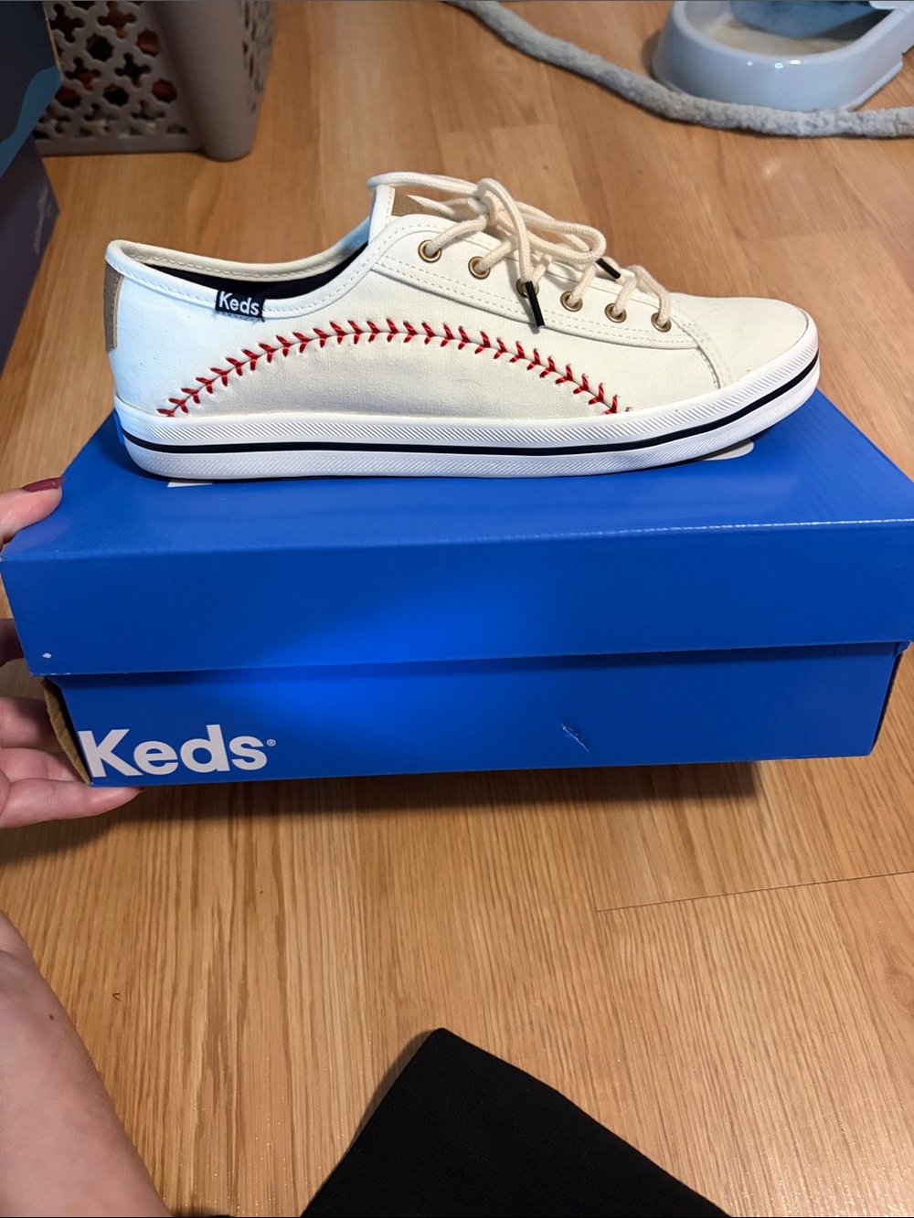 Women’s Ked baseball sneakers